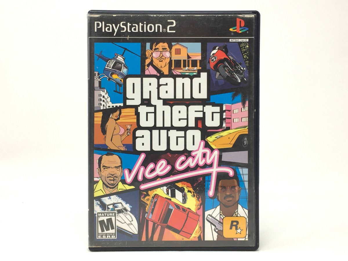 Grand Theft Auto: Vice City • PS2