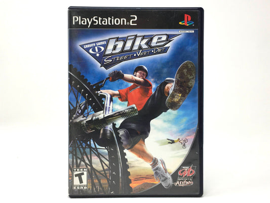 Gravity Games Bike: Street. Vert. Dirt. • Playstation 2