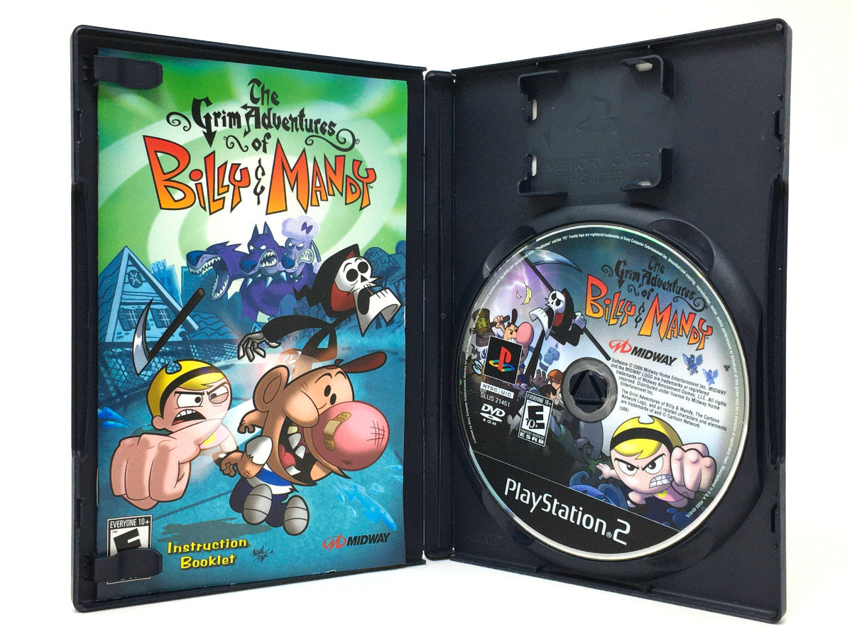 Grim Adventures Of Billy and Mandy • PS2