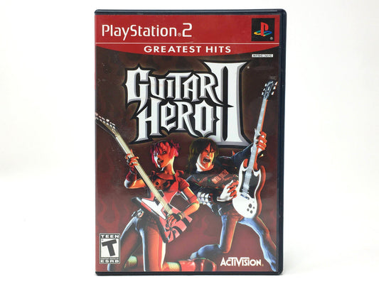 Guitar Hero II - Greatest Hits • PS2