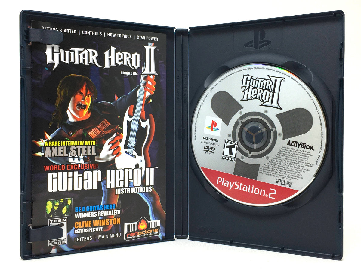 Guitar Hero II • PS2