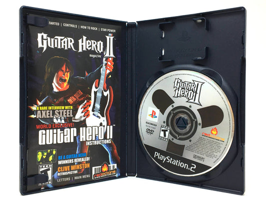 Guitar Hero II • PS2