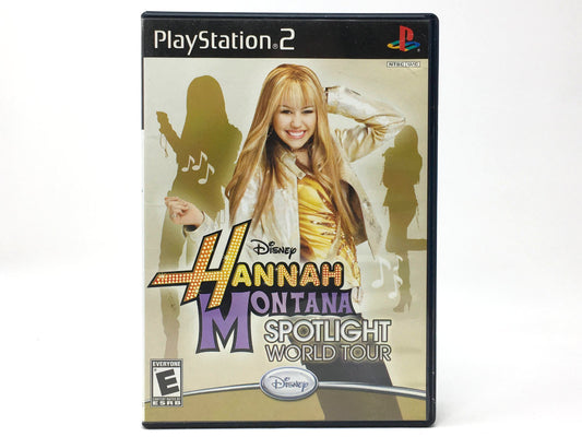 Hannah Montana: Spotlight World Tour • Playstation 2