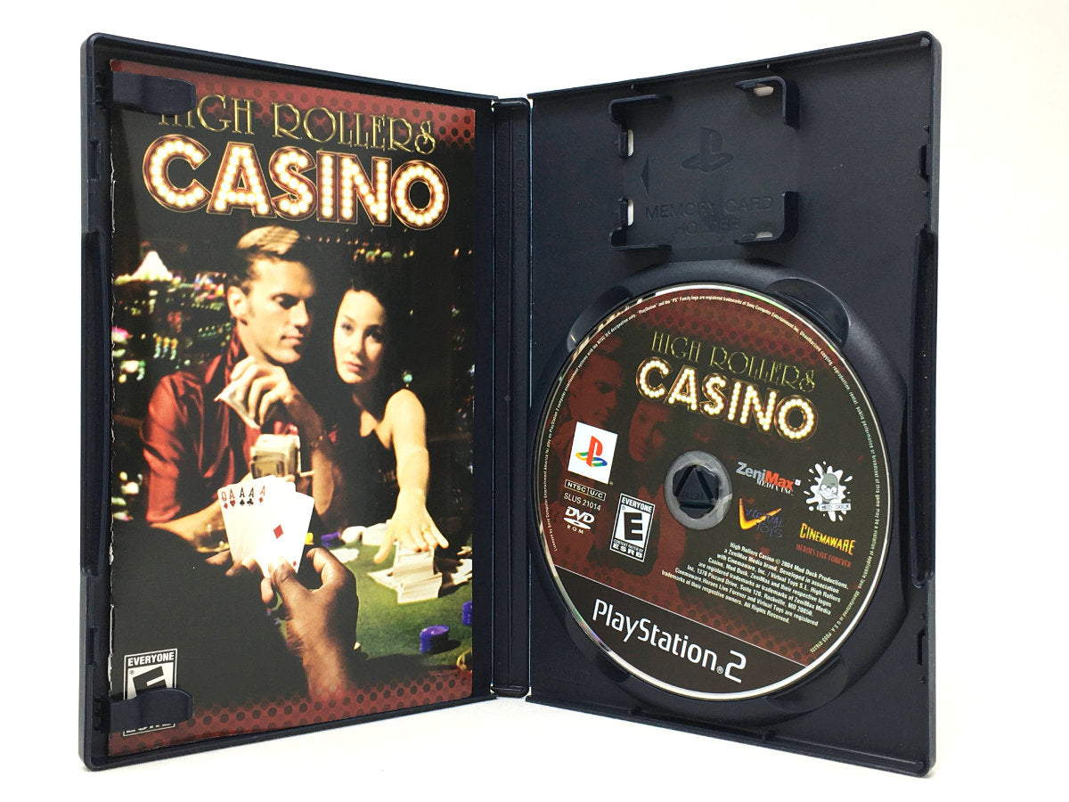High Rollers Casino • PS2