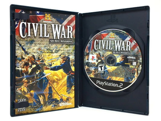 History Civil War: Secret Missions • PS2