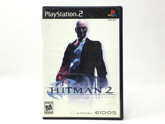 Hitman 2: Silent Assassin • Playstation 2
