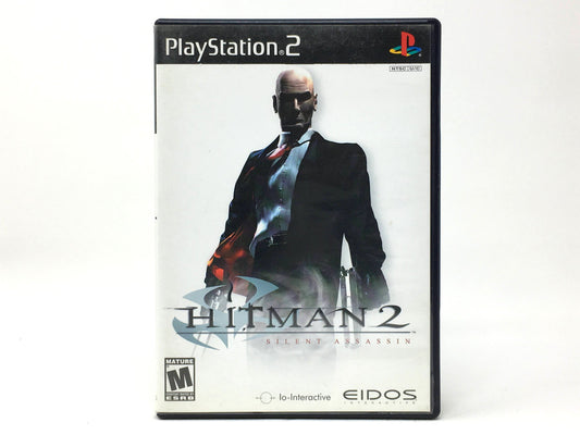 Hitman 2: Silent Assassin • Playstation 2
