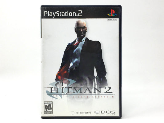 Hitman 2: Silent Assassin • Playstation 2