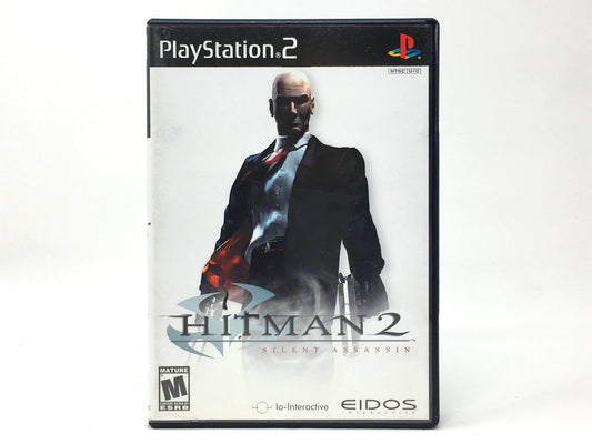 Hitman 2: Silent Assassin • PS2