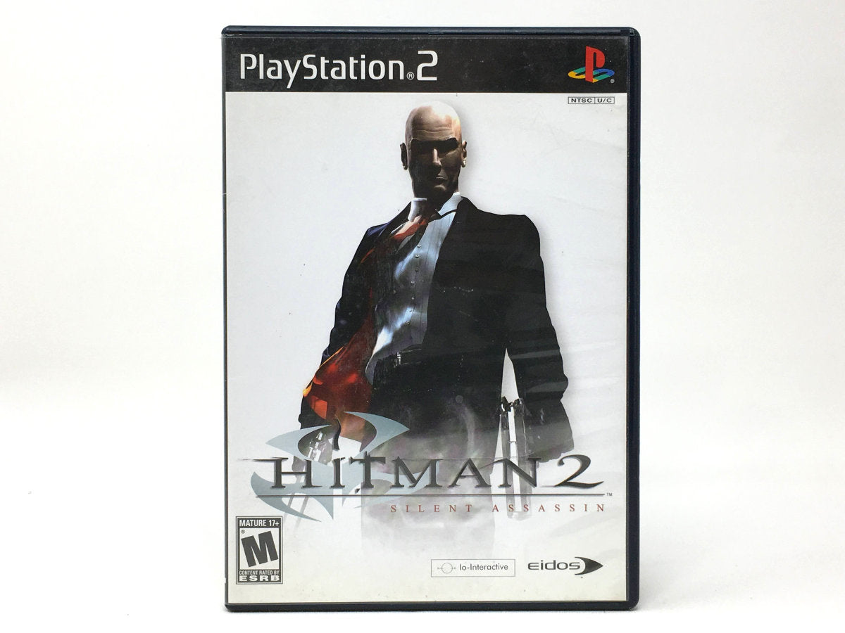 Hitman 2: Silent Assassin • Playstation 2