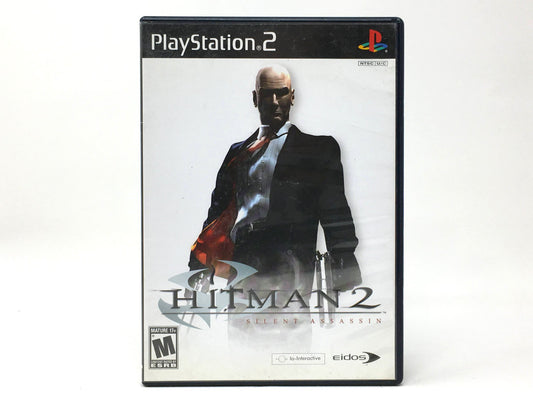 Hitman 2: Silent Assassin • Playstation 2