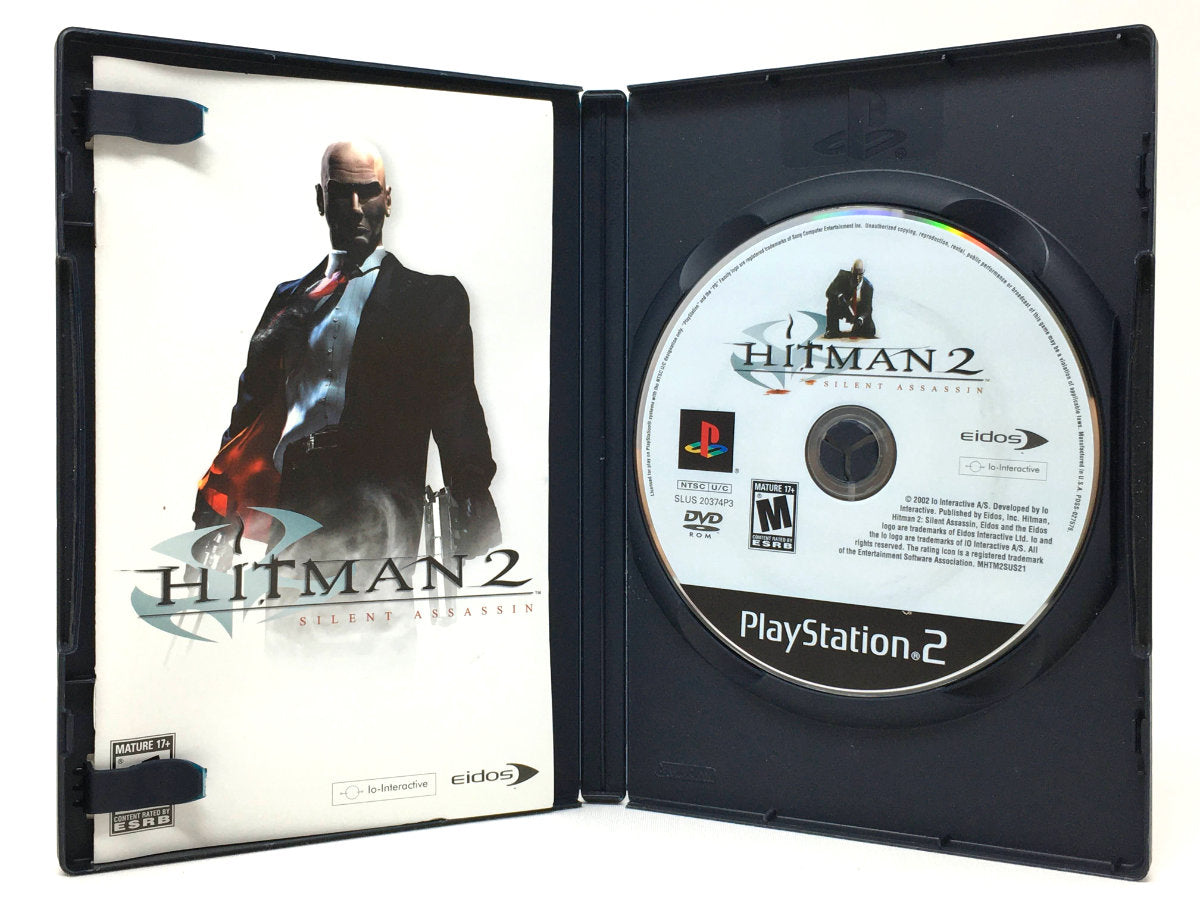Hitman 2: Silent Assassin • Playstation 2