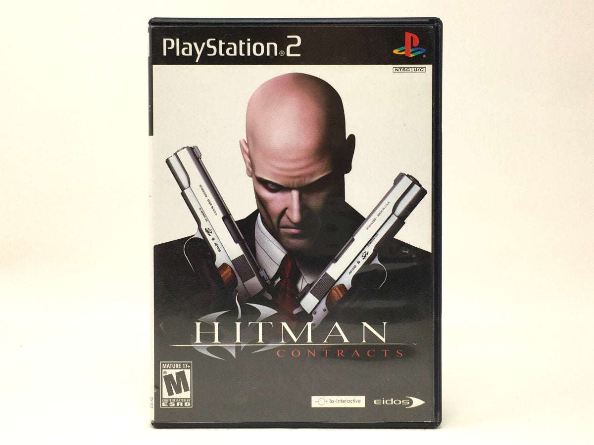 Hitman: Contracts • PS2