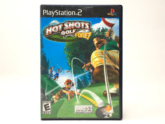 Hot Shots Golf Fore! • Playstation 2