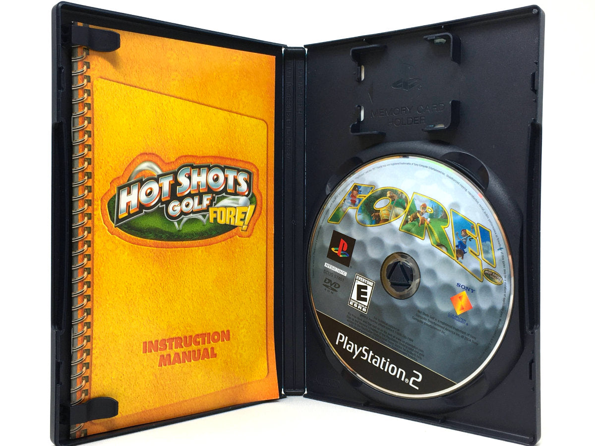 Hot Shots Golf Fore! • Playstation 2