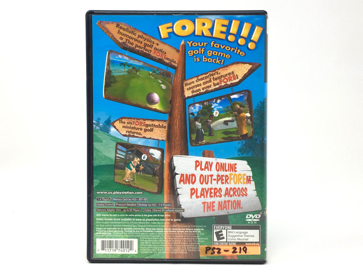 Hot Shots Golf Fore! • Playstation 2