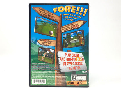 Hot Shots Golf Fore! • Playstation 2