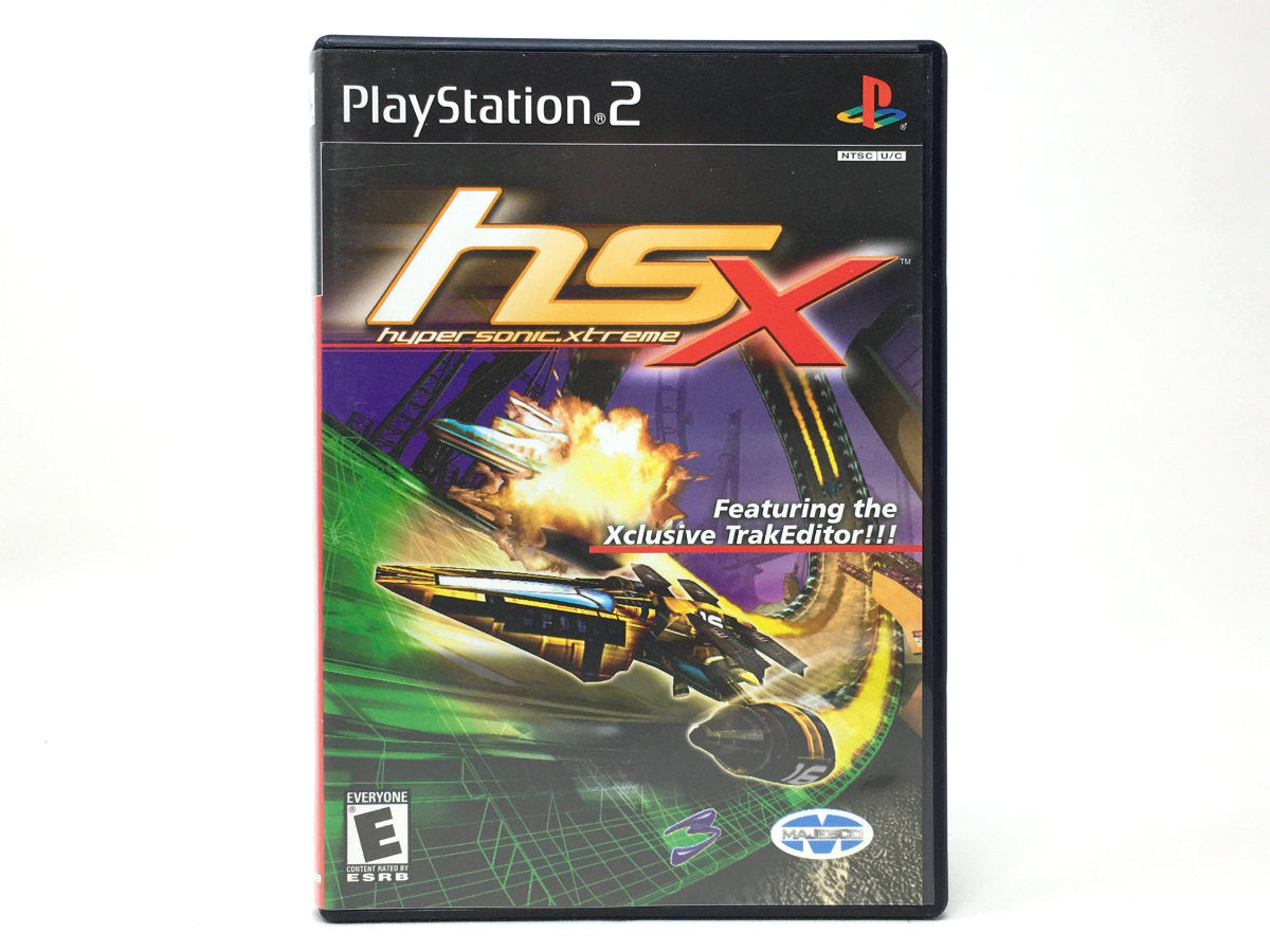 HSX: Hypersonic.Xtreme / G-Surfers • PS2