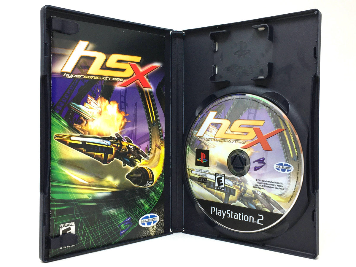 HSX: Hypersonic.Xtreme / G-Surfers • PS2