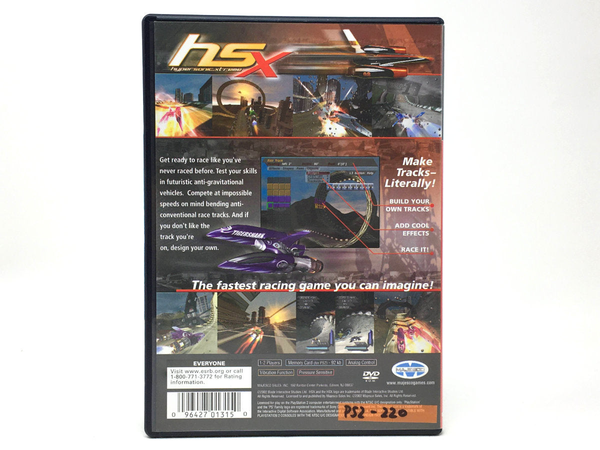 HSX: Hypersonic.Xtreme / G-Surfers • PS2