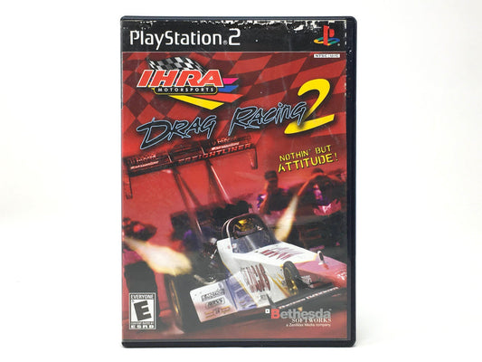 IHRA Drag Racing 2 • PS2