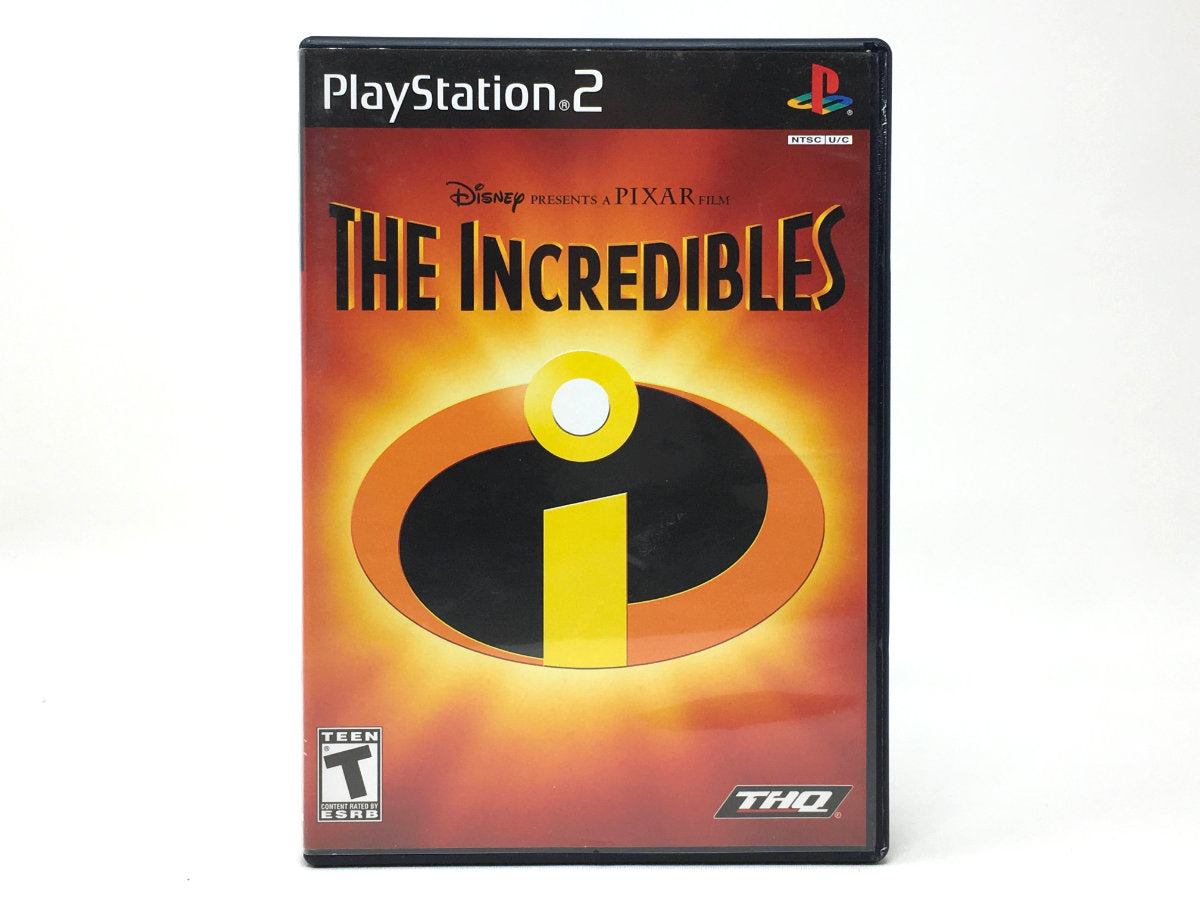 The Incredibles • PS2