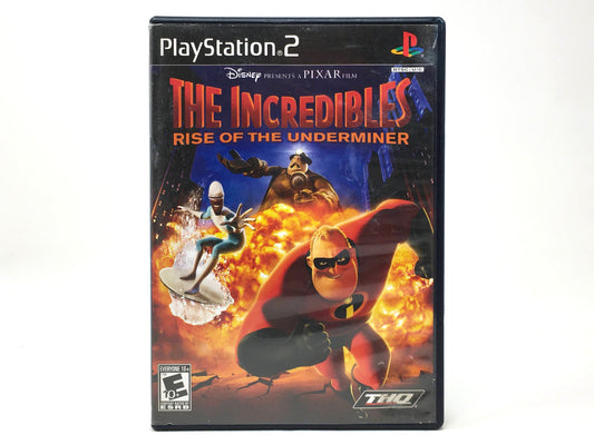 The Incredibles: Rise of the Underminer • PS2