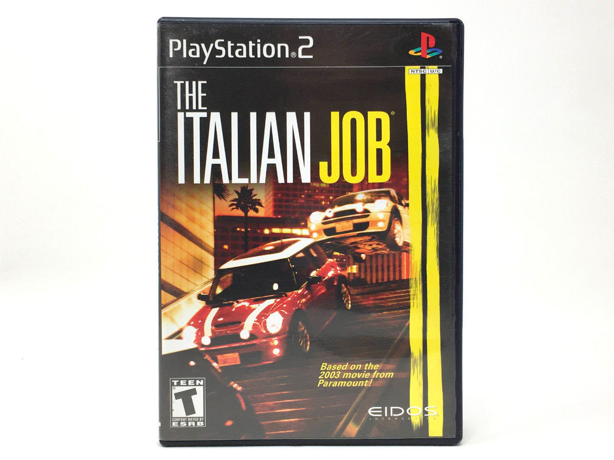 The Italian Job • PS2