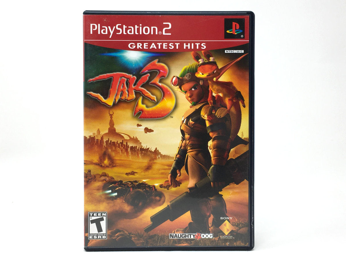Jak 3 • Playstation 2