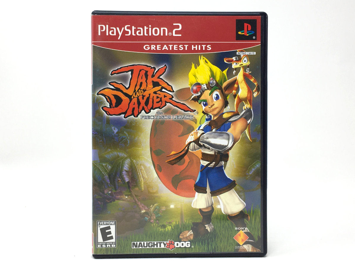 Jak and Daxter: The Precursor Legacy • PS2