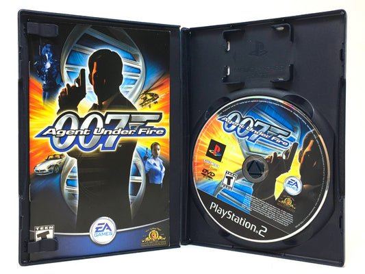James Bond 007 Agent Under Fire • PS2