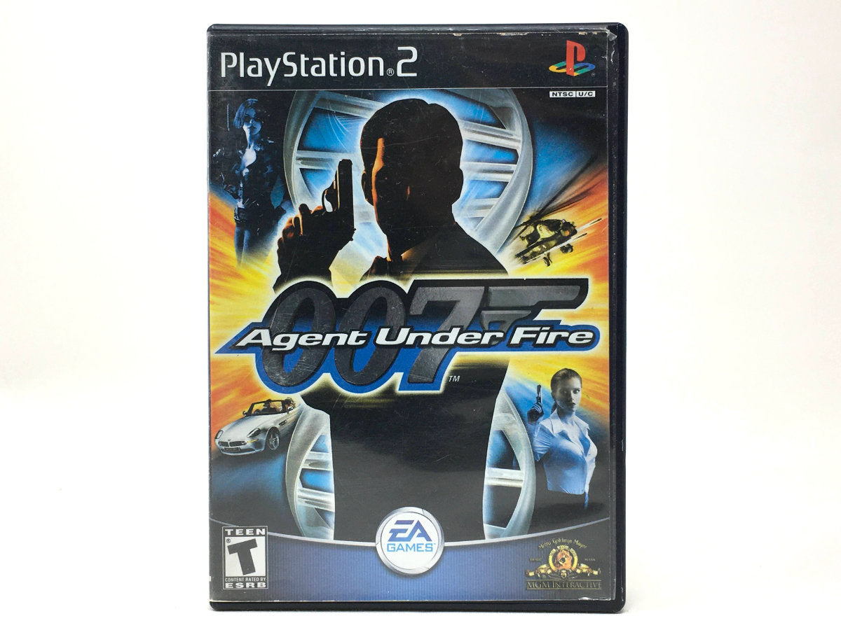 007 Agent Under Fire (James Bond) • Playstation 2