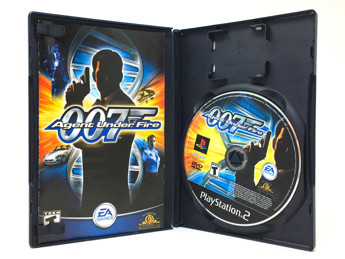 007 Agent Under Fire (James Bond) • Playstation 2