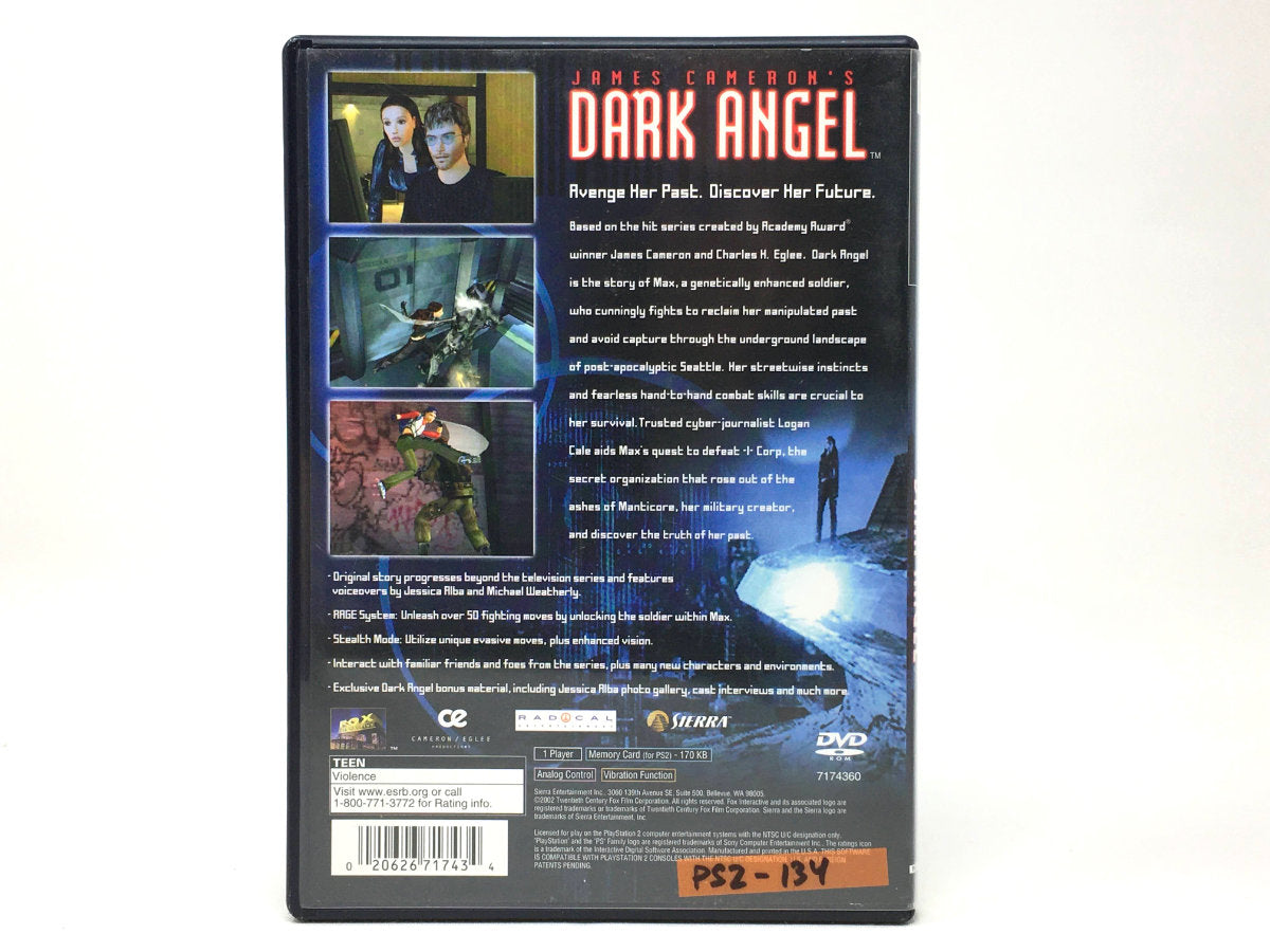 James Cameron's Dark Angel • PS2