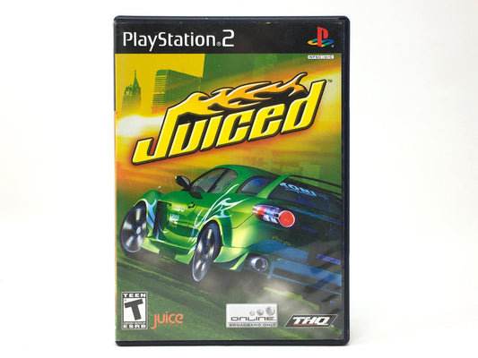 Juiced • Playstation 2