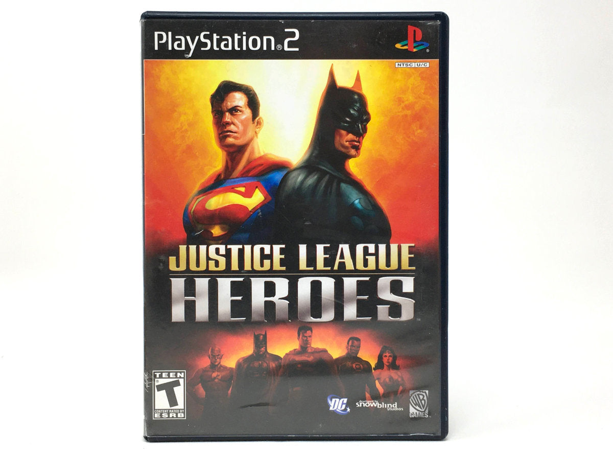 Justice League Heroes - Black Label • PS2