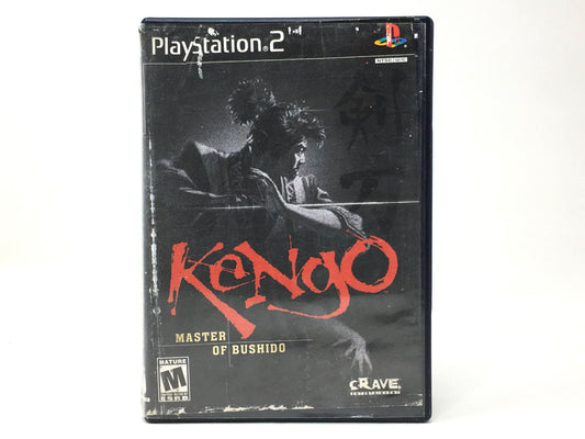 Kengo: Master of Bushido • Playstation 2 (See Notes)