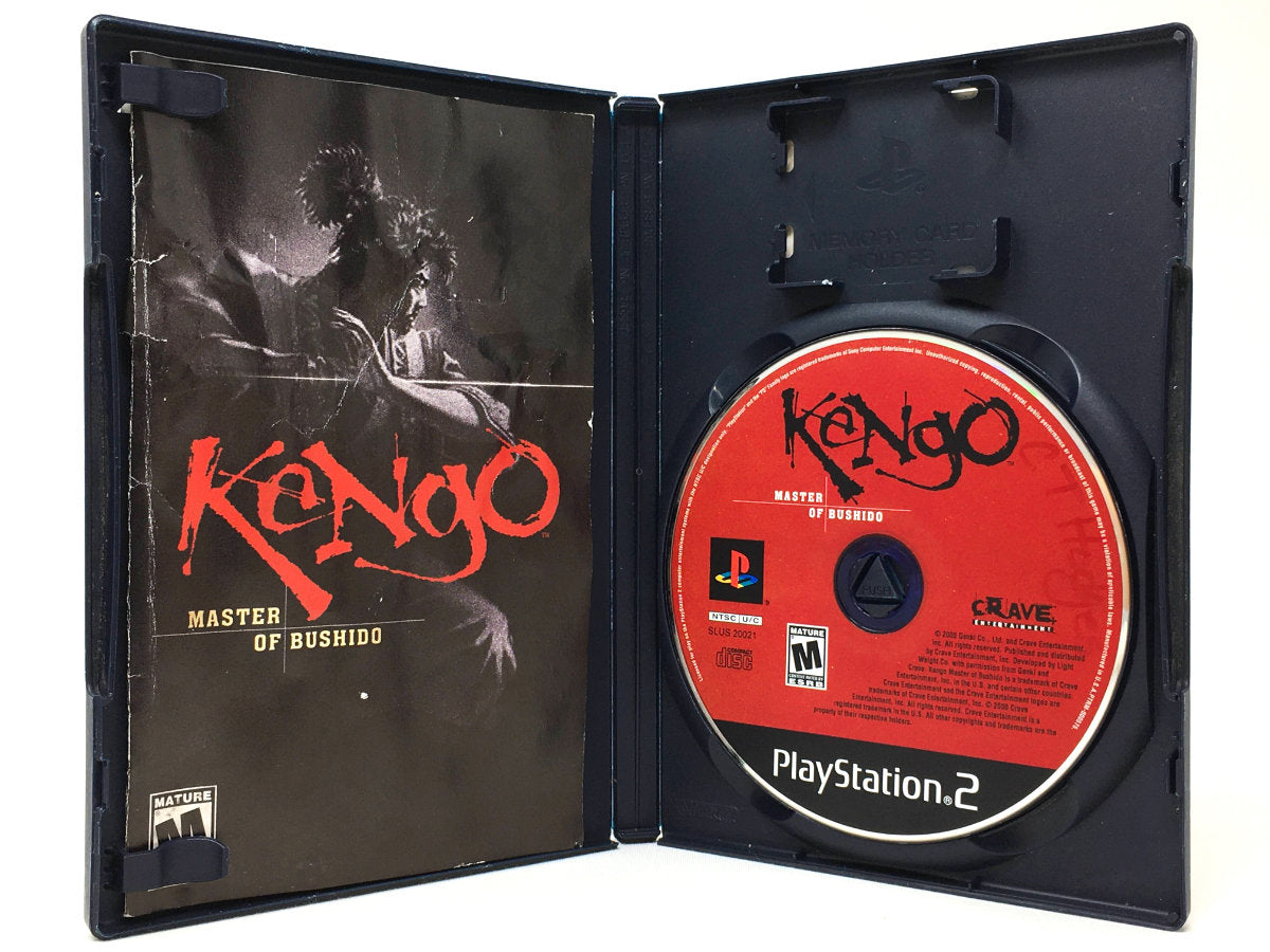 Kengo: Master of Bushido • PS2