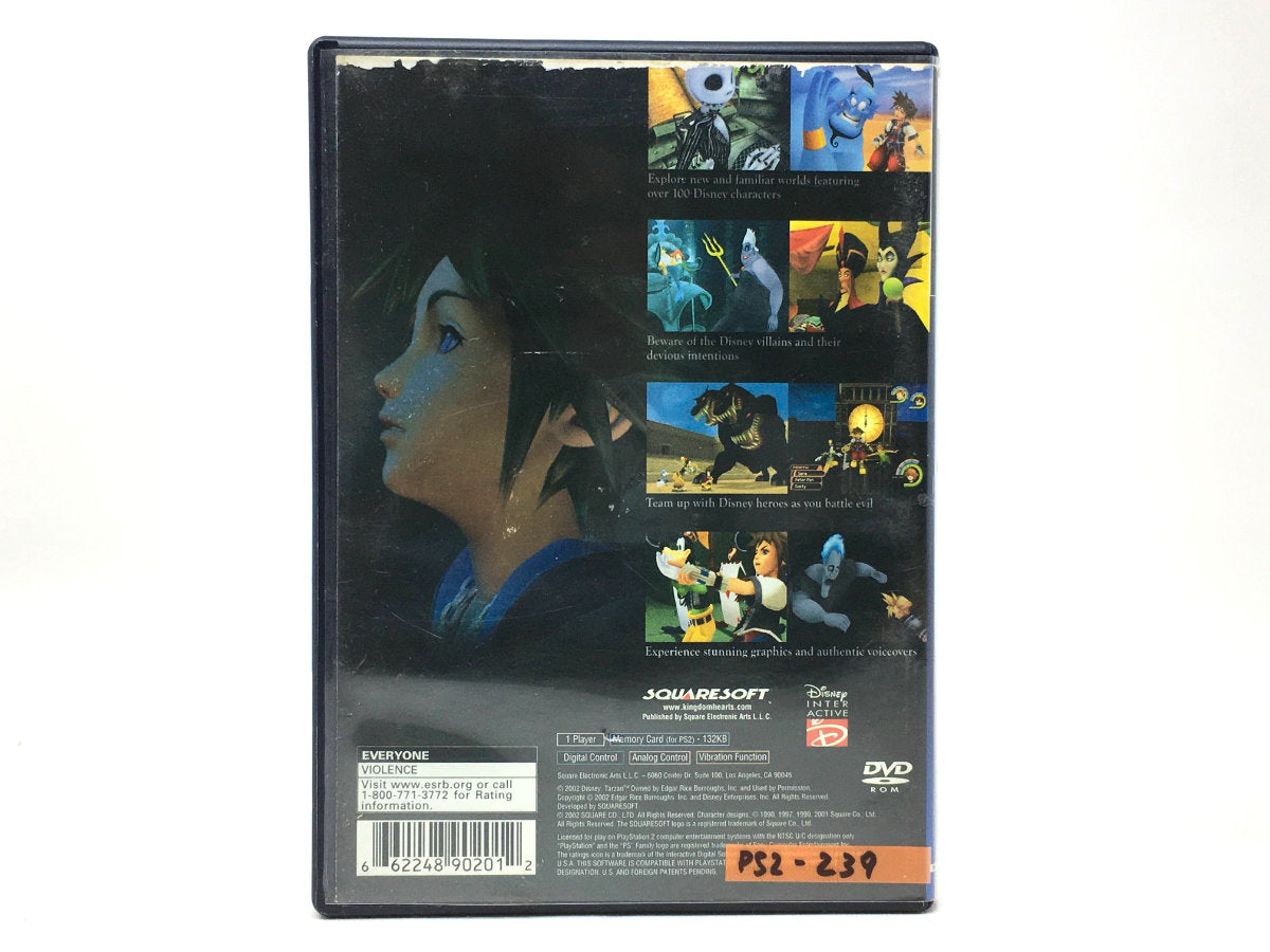 Kingdom Hearts • PS2