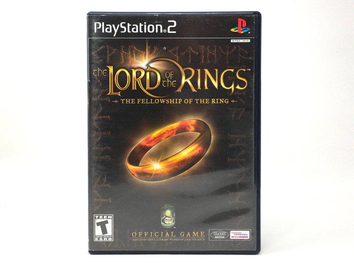 The Lord of the Rings: The Fellowship of the Ring • Playstation 2