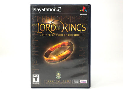 The Lord of the Rings: The Fellowship of the Ring • Playstation 2