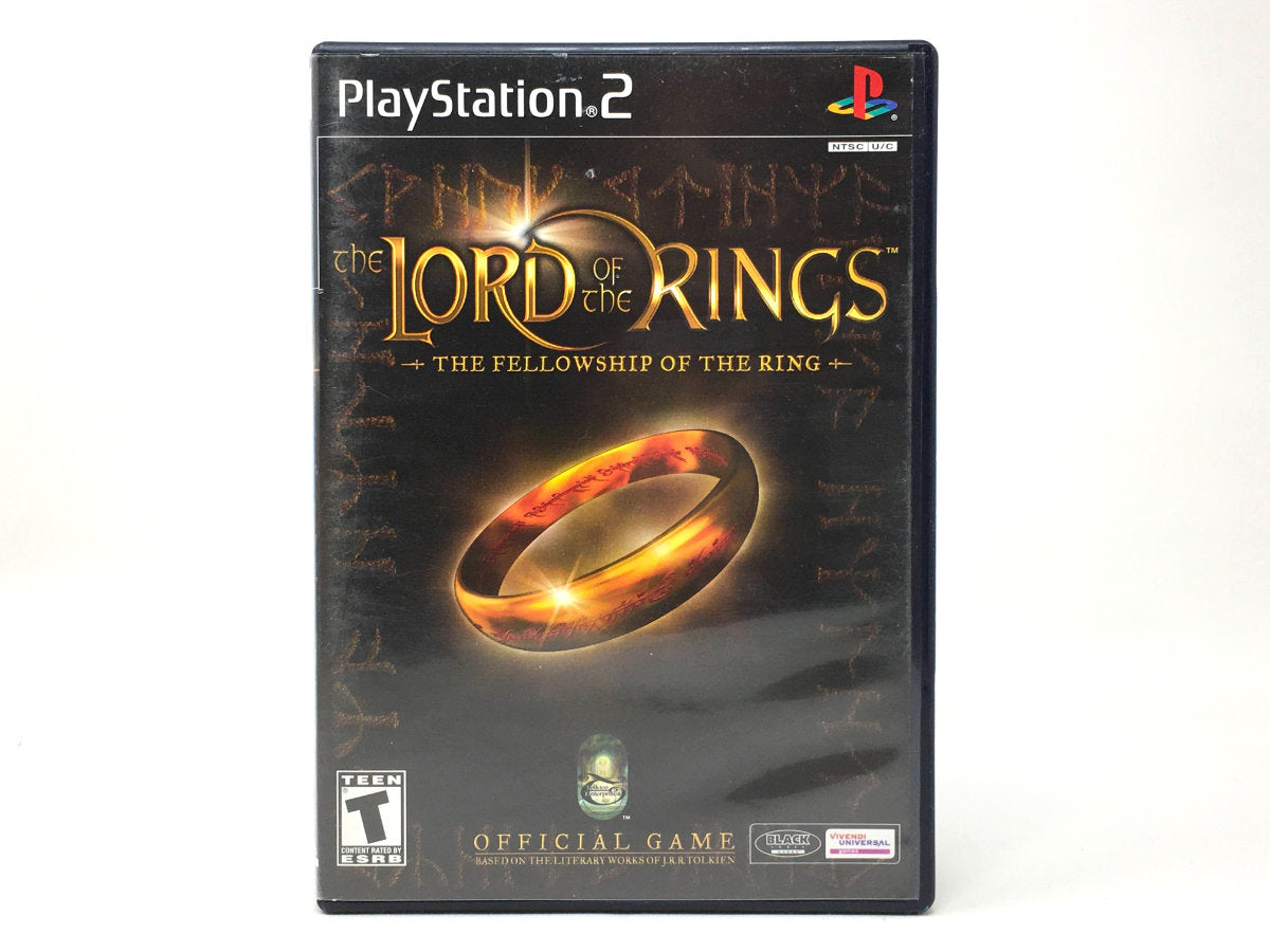 The Lord of the Rings: The Fellowship of the Ring • PS2