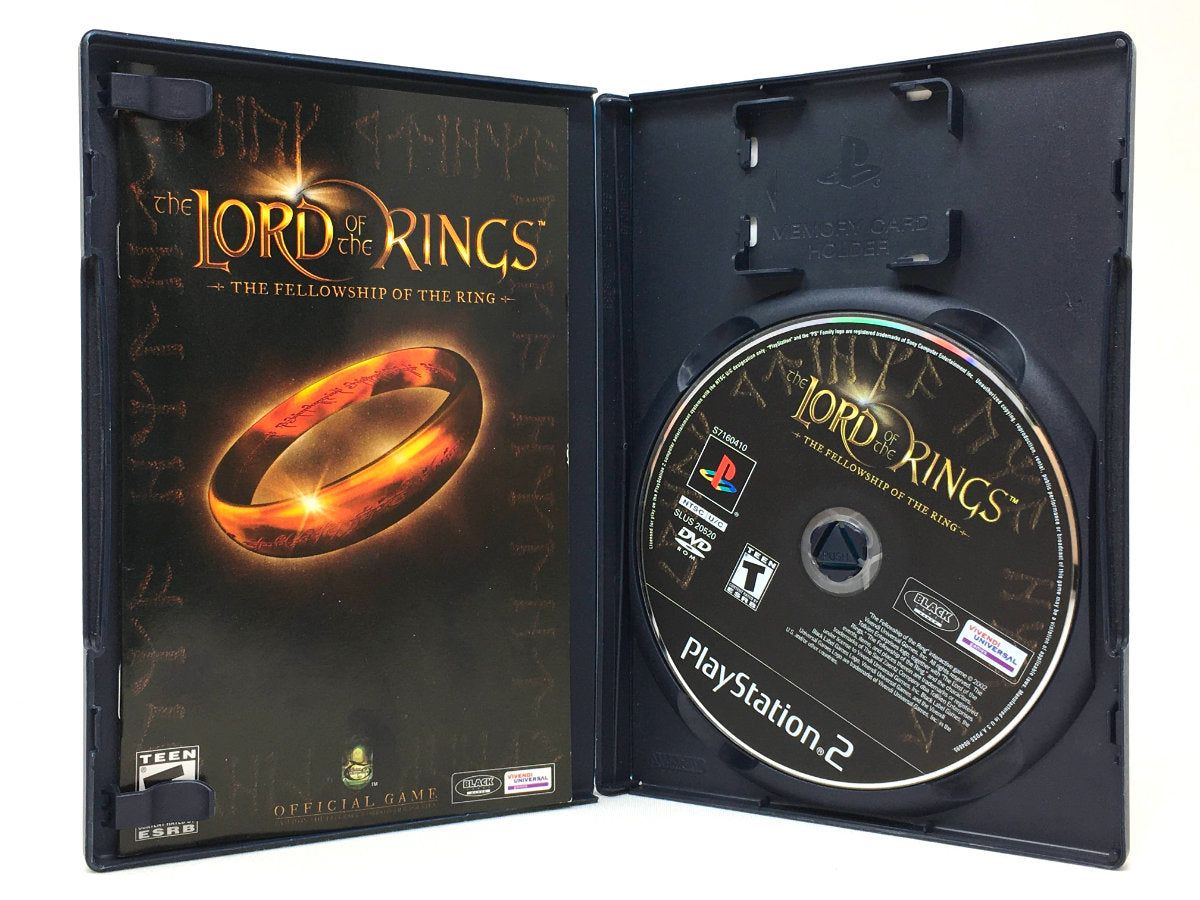 The Lord of the Rings: The Fellowship of the Ring • Playstation 2