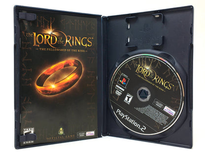 The Lord of the Rings: The Fellowship of the Ring • Playstation 2