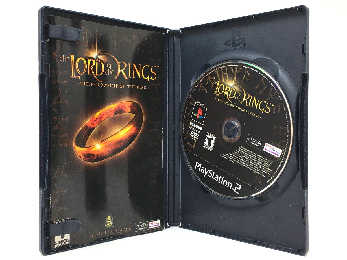 The Lord of the Rings: The Fellowship of the Ring • PS2