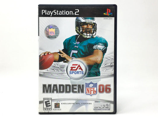 Madden NFL 06 • PS2