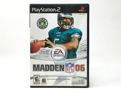 Madden NFL 06 • Playstation 2