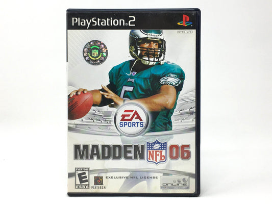 Madden NFL 06 • Playstation 2