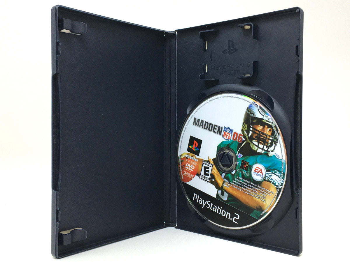 Madden NFL 06 • Playstation 2