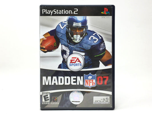 Madden NFL 07 • PS2
